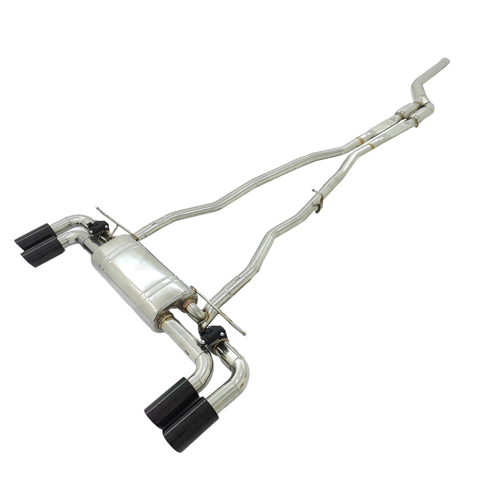 BMW 5 SERIES G30 540i VALVED CATBACK EXHAUST