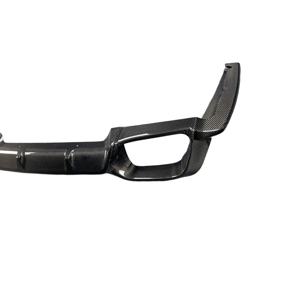 BMW X4M F98 CARBON FIBER 3D STYLE REAR DIFFUSER