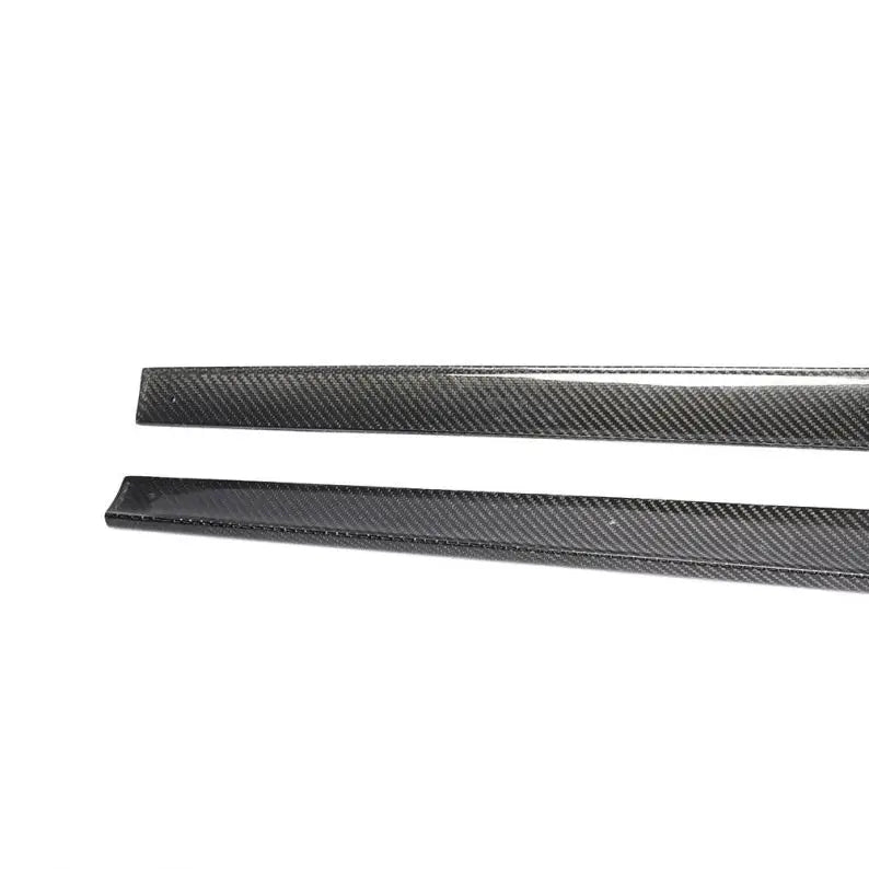 MERCEDES E43 AMG W213 CARBON FIBER SIDE SKIRTS (2016-2018)