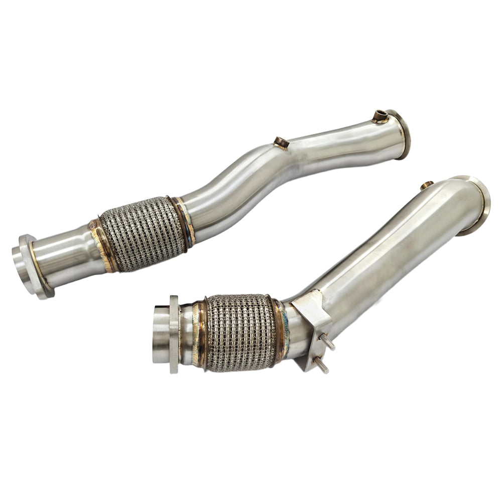 BMW X3M F97 & X4M F98 CATLESS DOWNPIPES