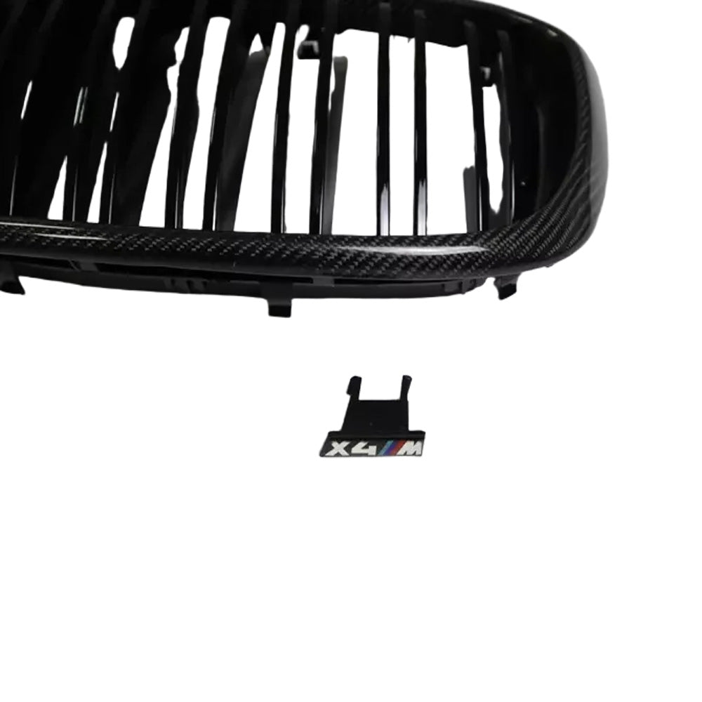 BMW X3M F97 & X4M F98 CARBON FIBER FRONT GRILLE