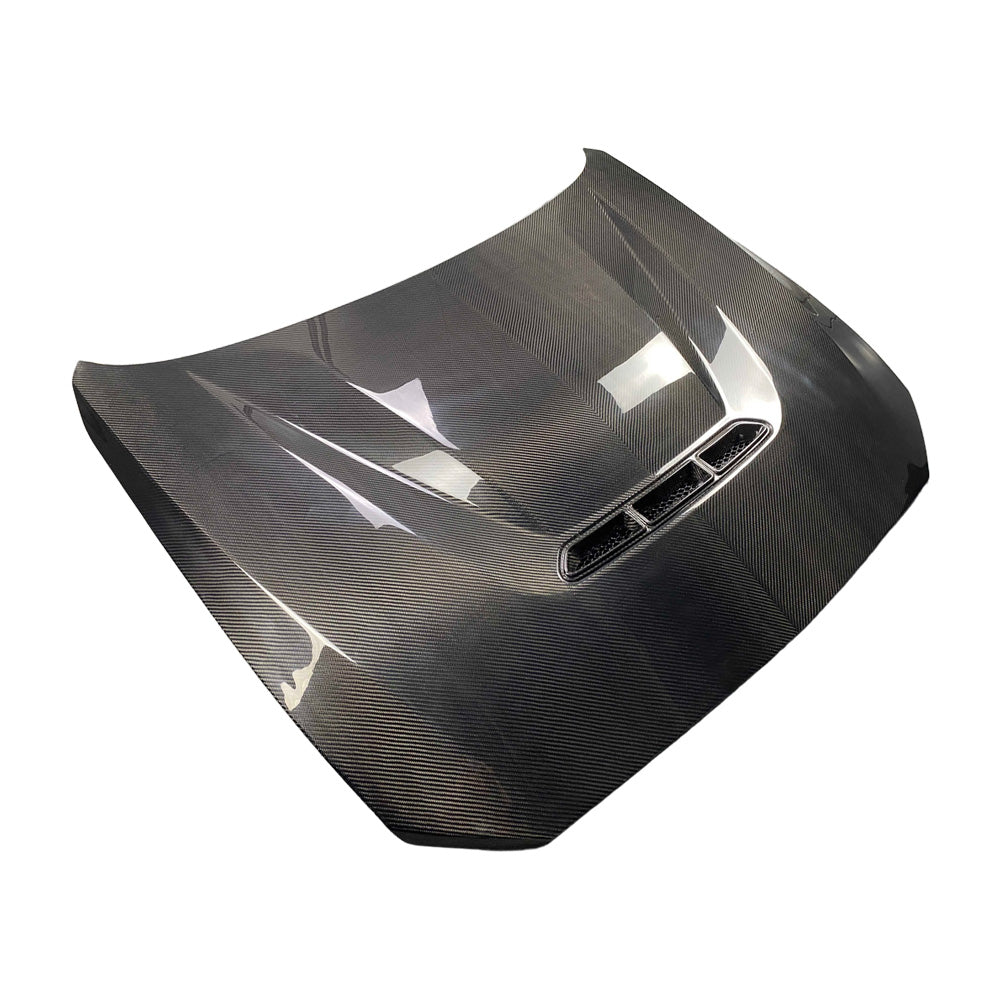 BMW M2 F87 CARBON FIBER CS STYLE BONNET