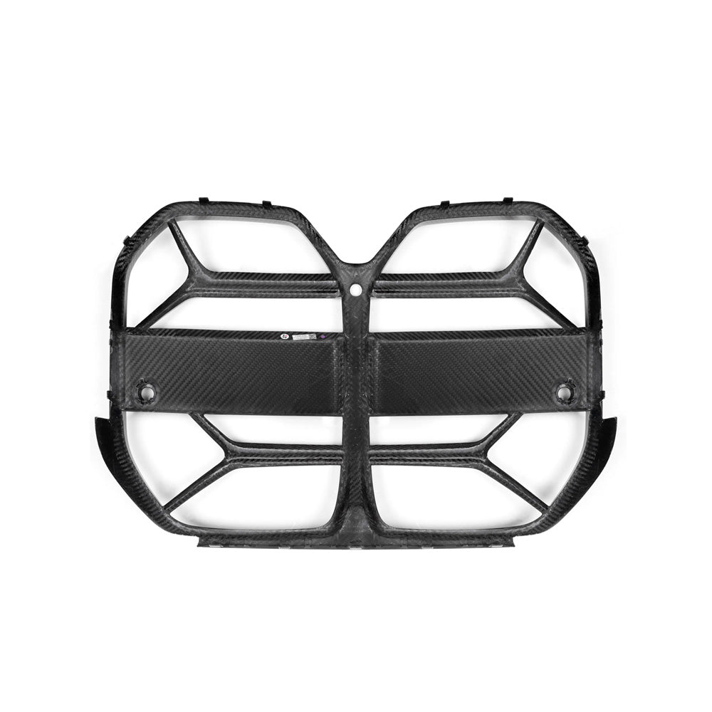 BMW 4 SERIES G26 GRAN COUPE CARBON FIBER CSL STYLE FRONT GRILLE (2021+)