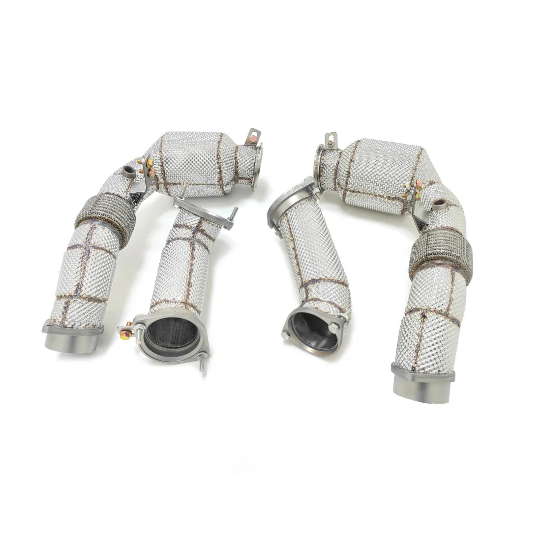 BMW M5 G90/G99 TITANUM FULL EXHAUST SYSTEM & DOWNPIPES (2024+)