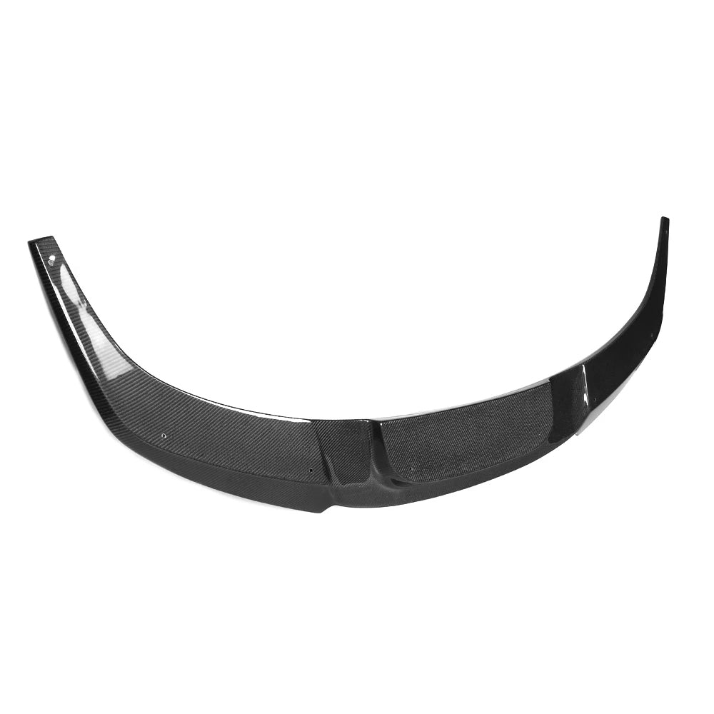 BMW 6 SERIES F06/F12/F13 CARBON FIBER V STYLE FRONT SPLITTER