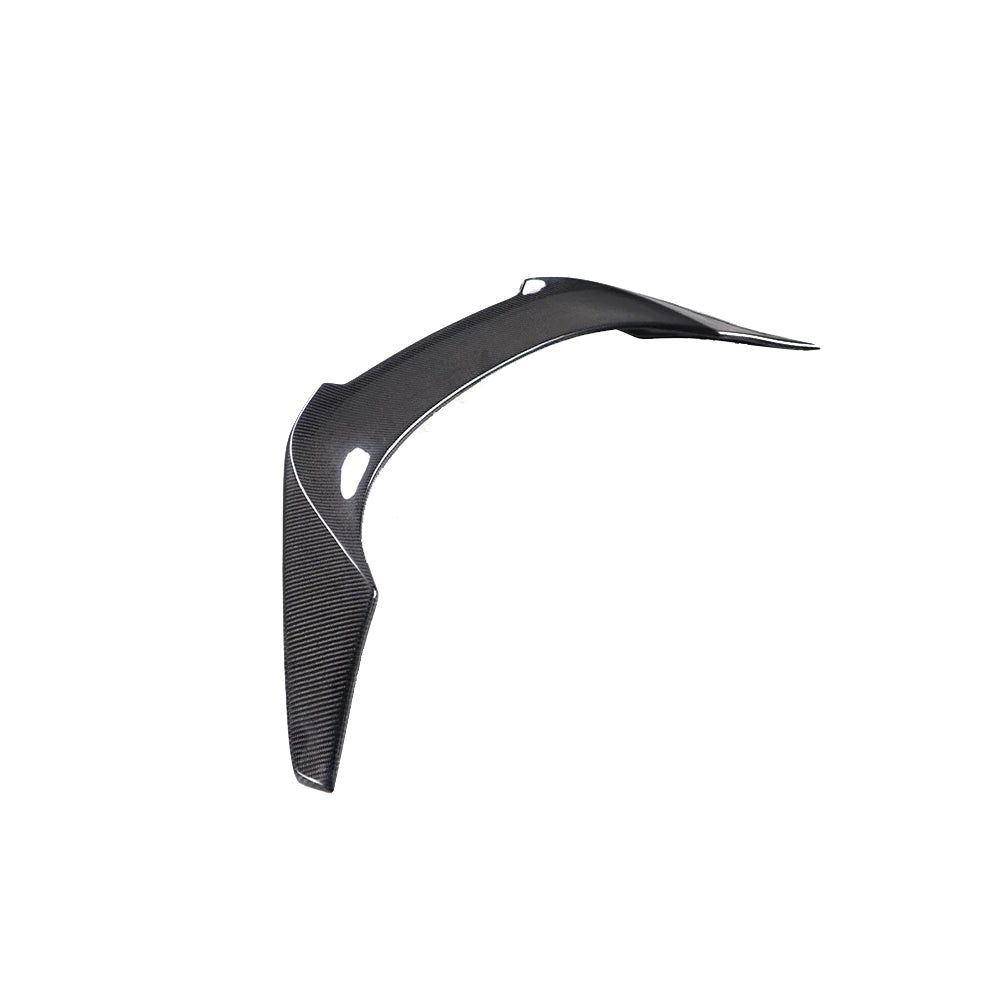 TOYOTA GR SUPRA A90 MK5 CARBON FIBER V STYLE REAR SPOILER (2019+)