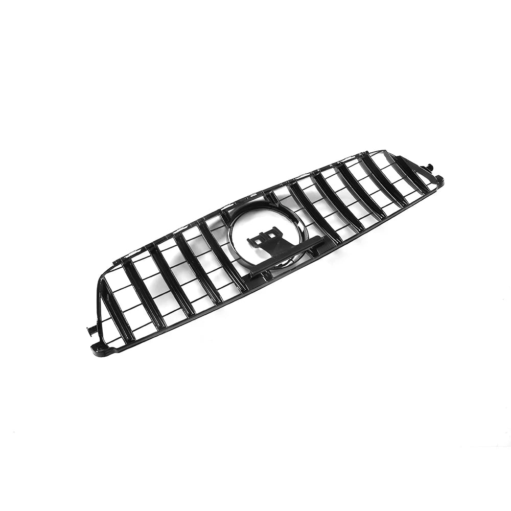 MERCEDES C CLASS W204 SILVER FRONT GRILLE (2007-2013)