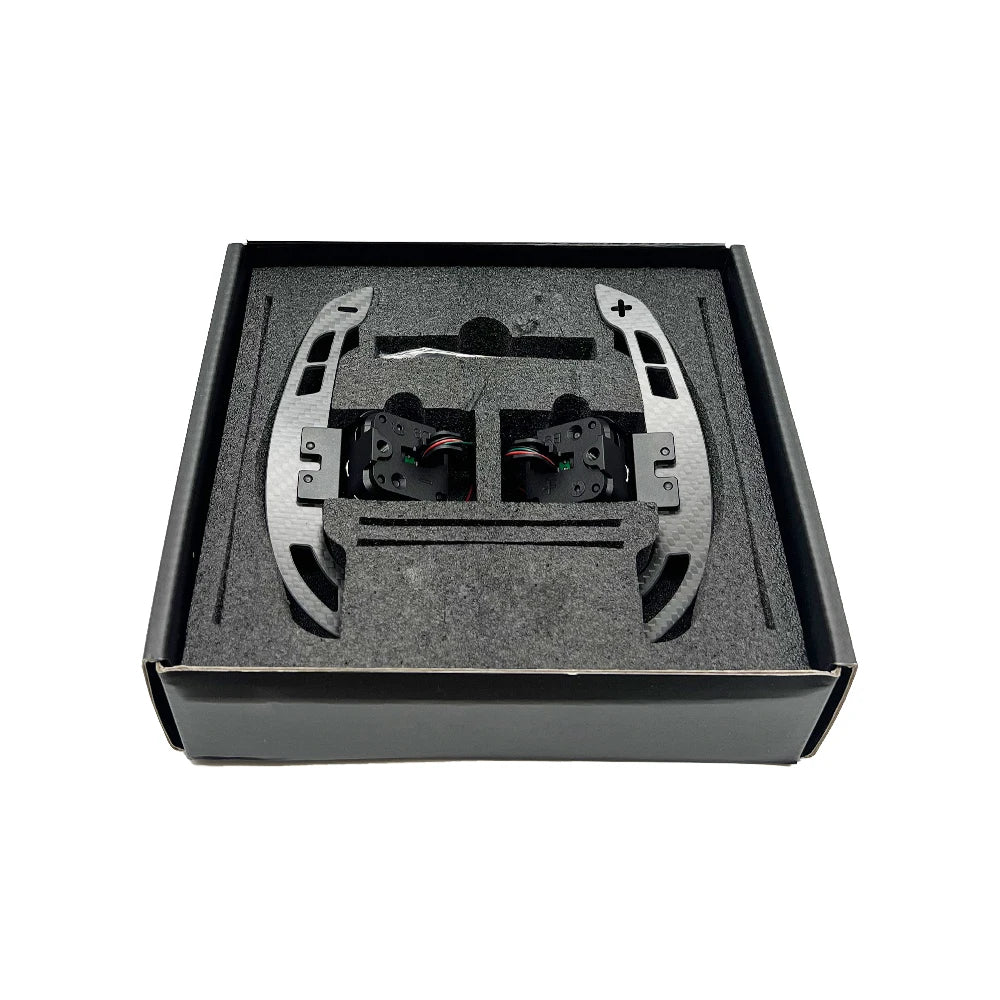 AUDI Q5/Q7/SQ7 CARBON FIBER MAGNETIC PADDLE SHIFTERS