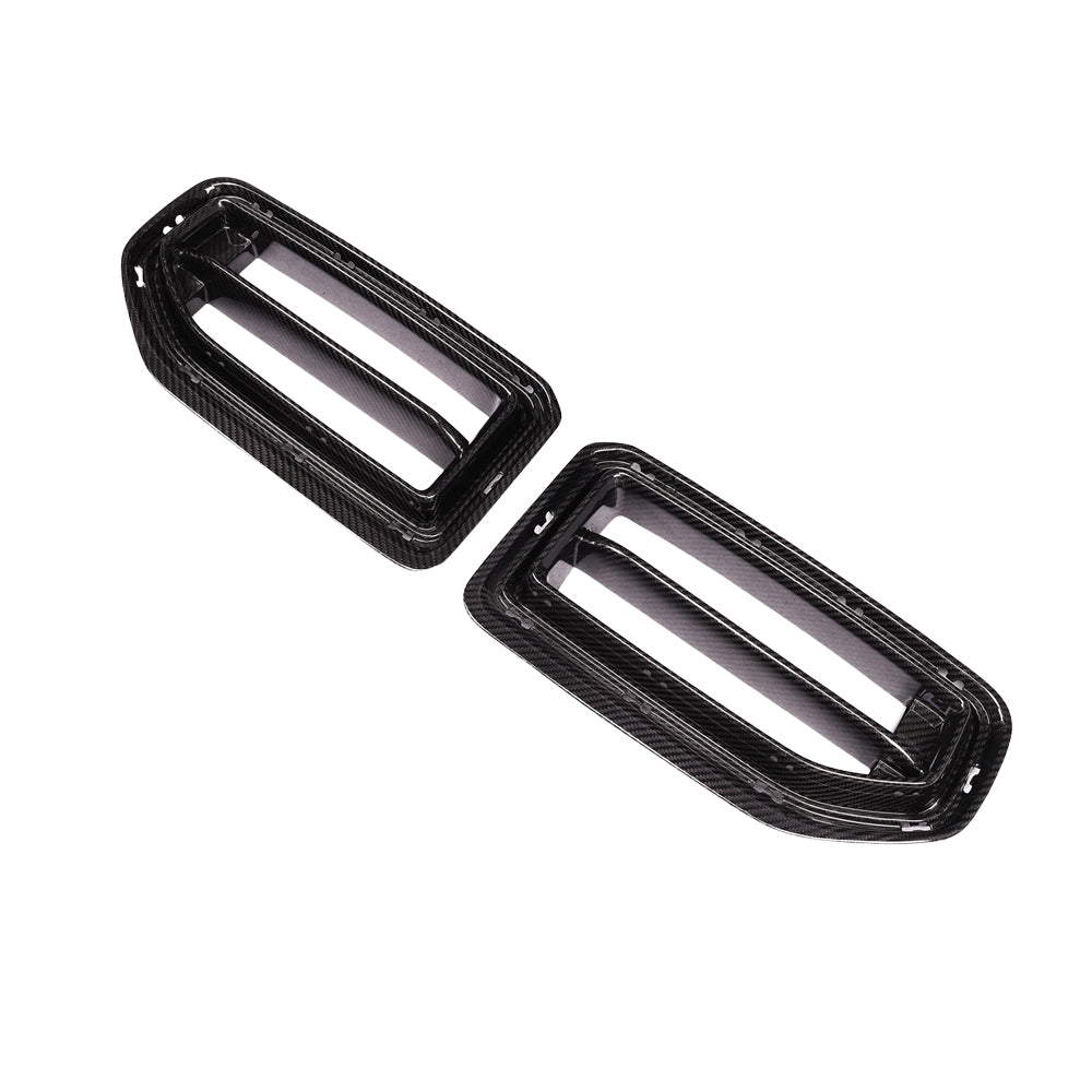 BMW M2 G87 CARBON FIBER MP STYLE FRONT GRILLE