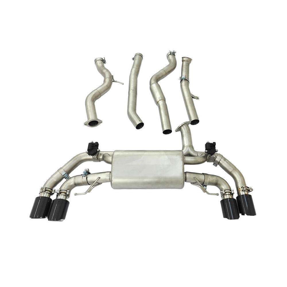 BMW 3 SERIES G20 330E FULL VALVED CAT-BACK EXHAUST SYSTEM (2019-2022)