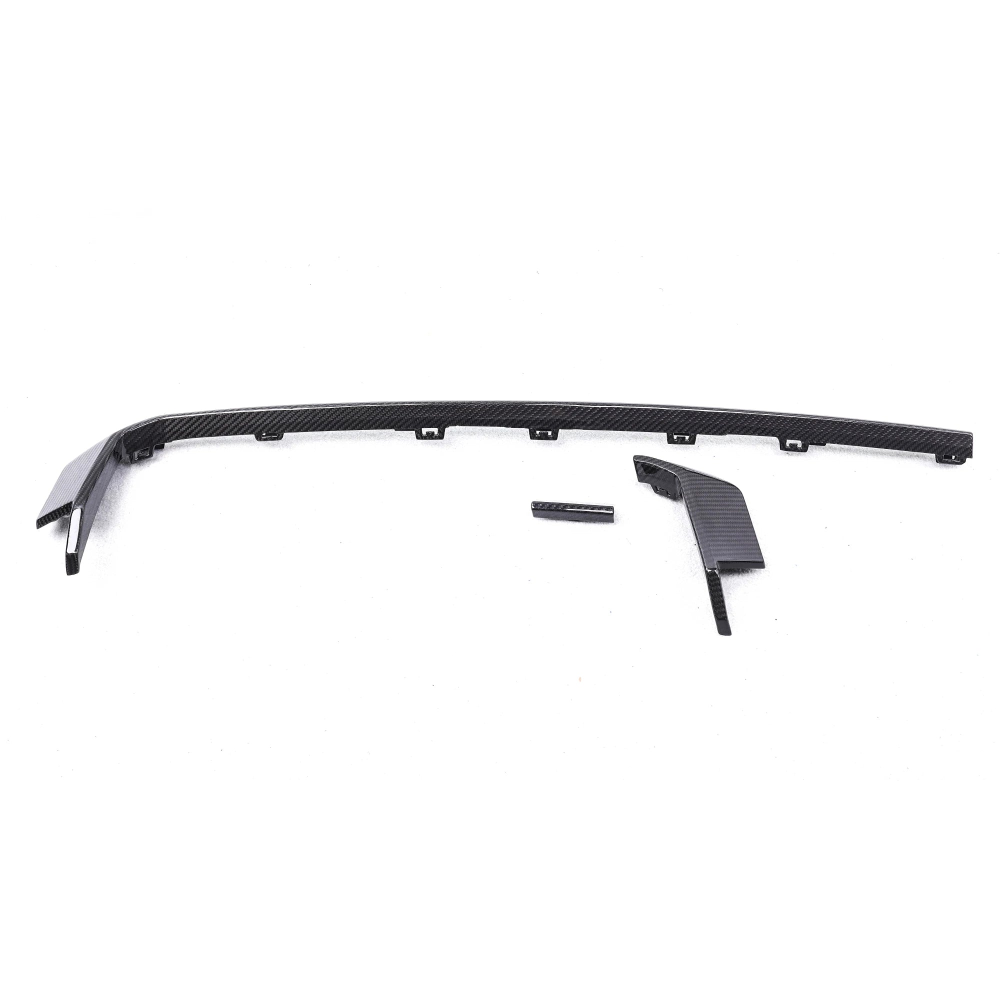 BMW M3 G80/G81 & M4 G82/G83 CARBON FIBER REAR BUMPER DIFFUSER TRIM