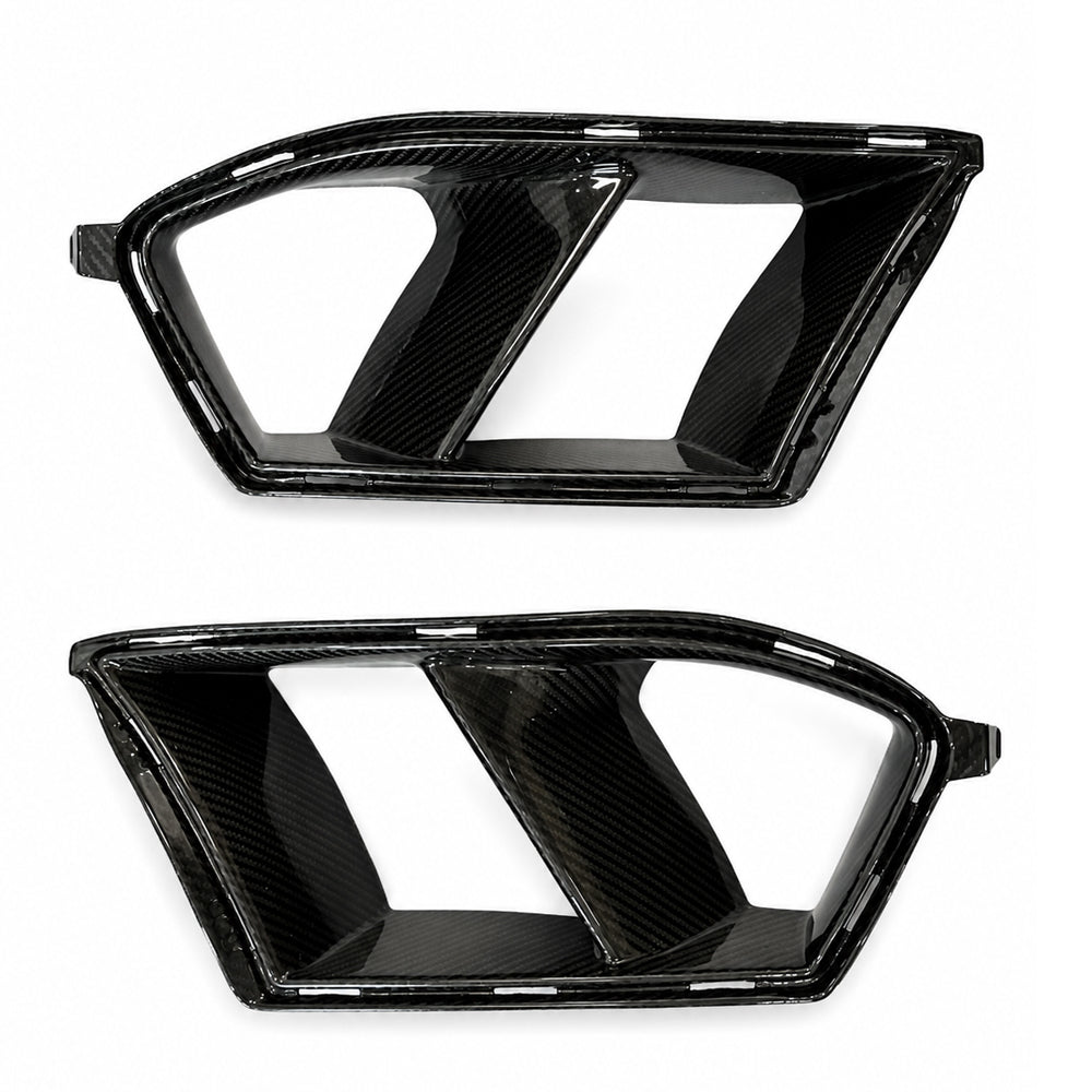 BMW M3/M4 G80/G81/G82/G83 Carbon Fiber Front Bumper Ducts V2