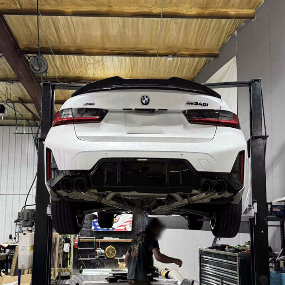 BMW 3 SERIES G20/G21 M340i & 4 SERIES G22/G23 & G26 GRANN COUPE M440i VALVED CATBACK EXHAUST