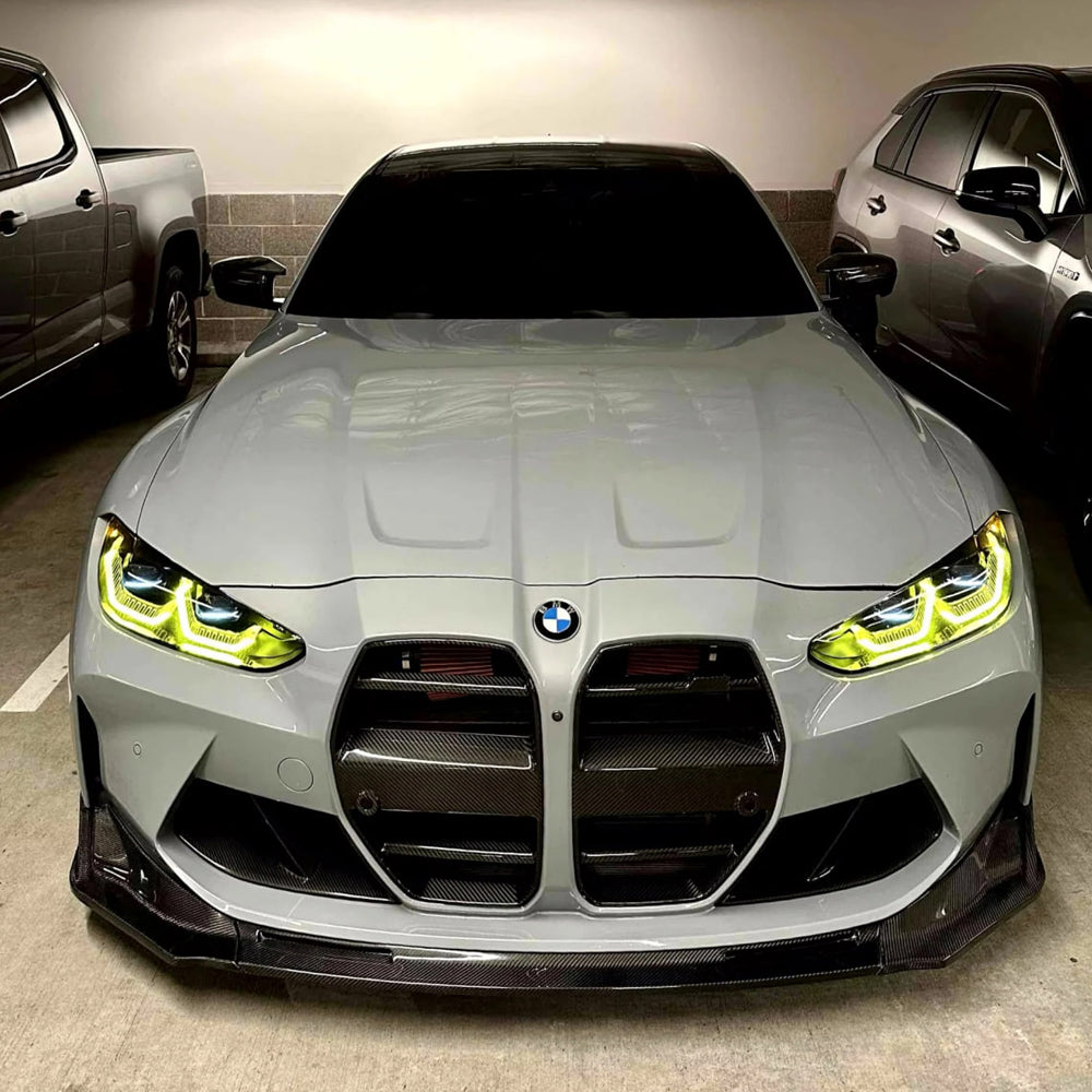 BMW M3 G80/G81 & M4 G82/G83 CARBON FIBER FRONT SPLITTER