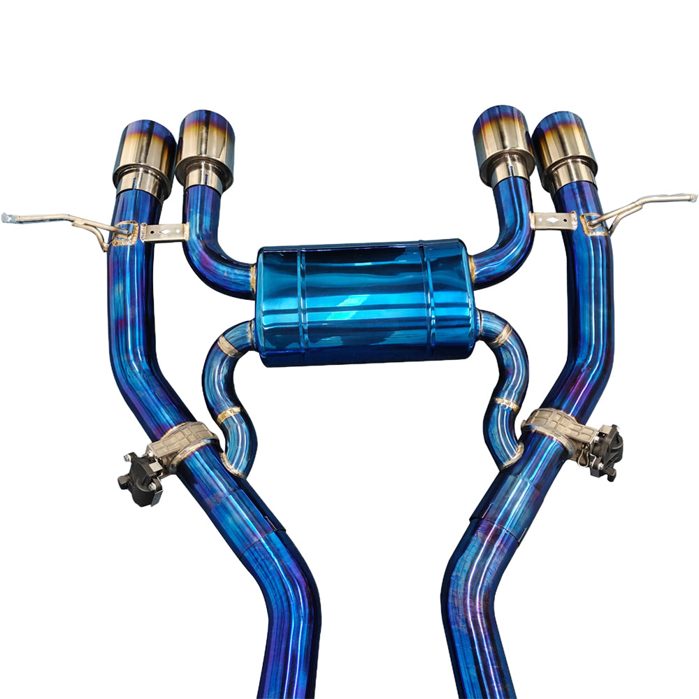 BMW M3 G80/G81 & M4 G82/G83 TITANIUM VALVED CATBACK EXHAUST