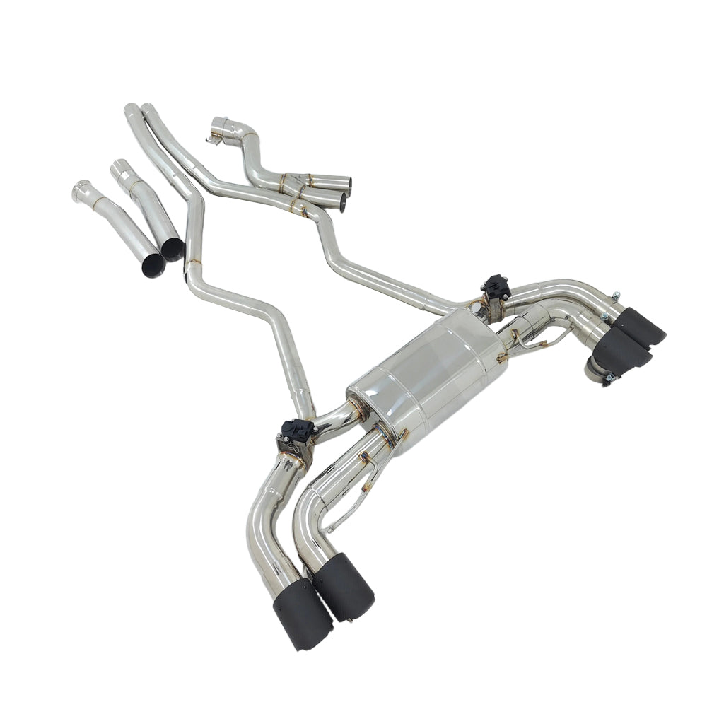 BMW 2 SERIES G42 M240i VALVED CATBACK EXHAUST (2021+)