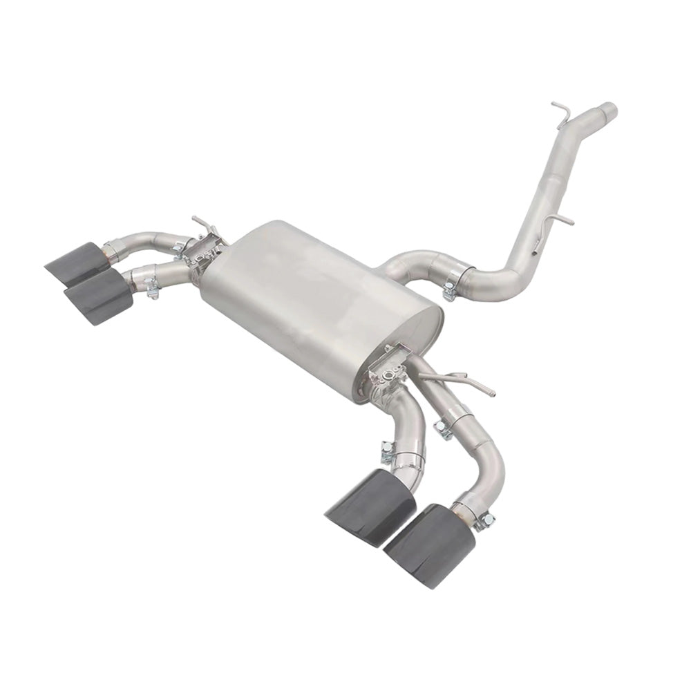 VOLKSWAGEN GOLF R MK8 VALVED CATBACK EXHAUST