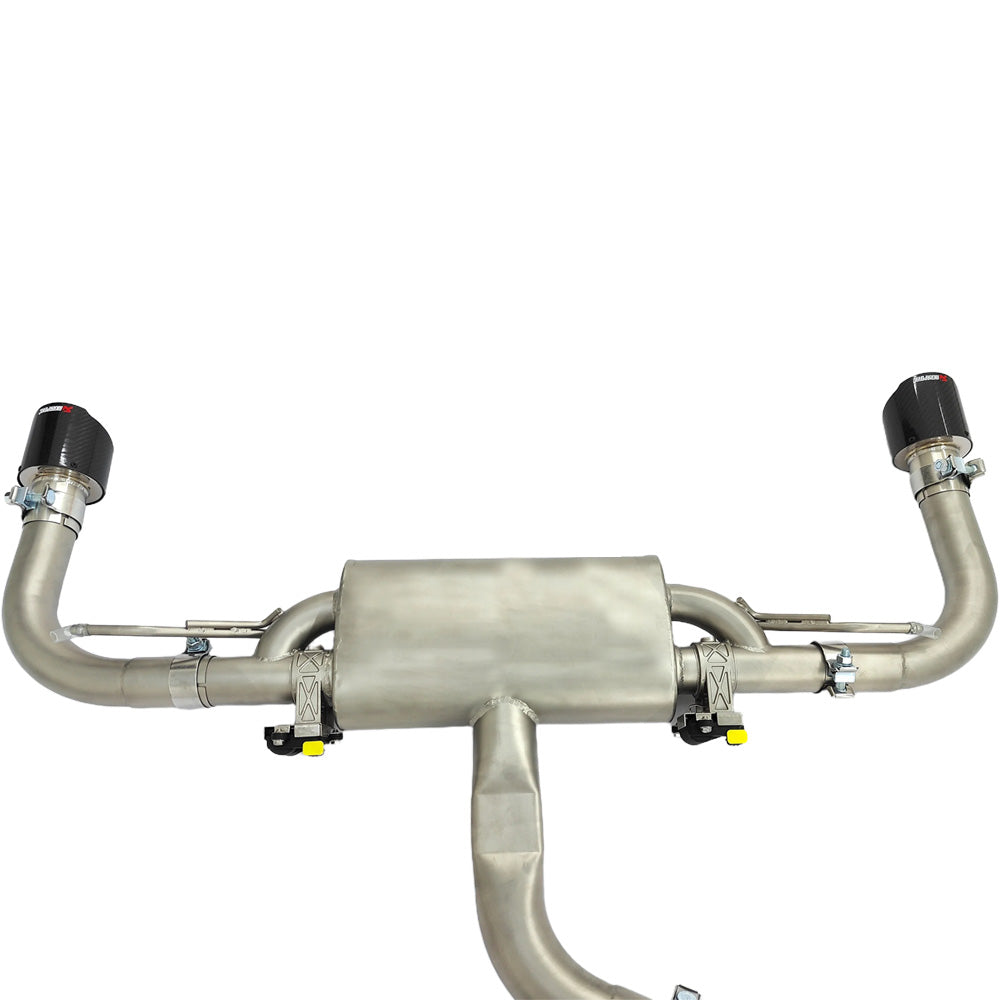 VOLKSWAGEN GOLF GTI MK8 VALVED CATBACK EXHAUST