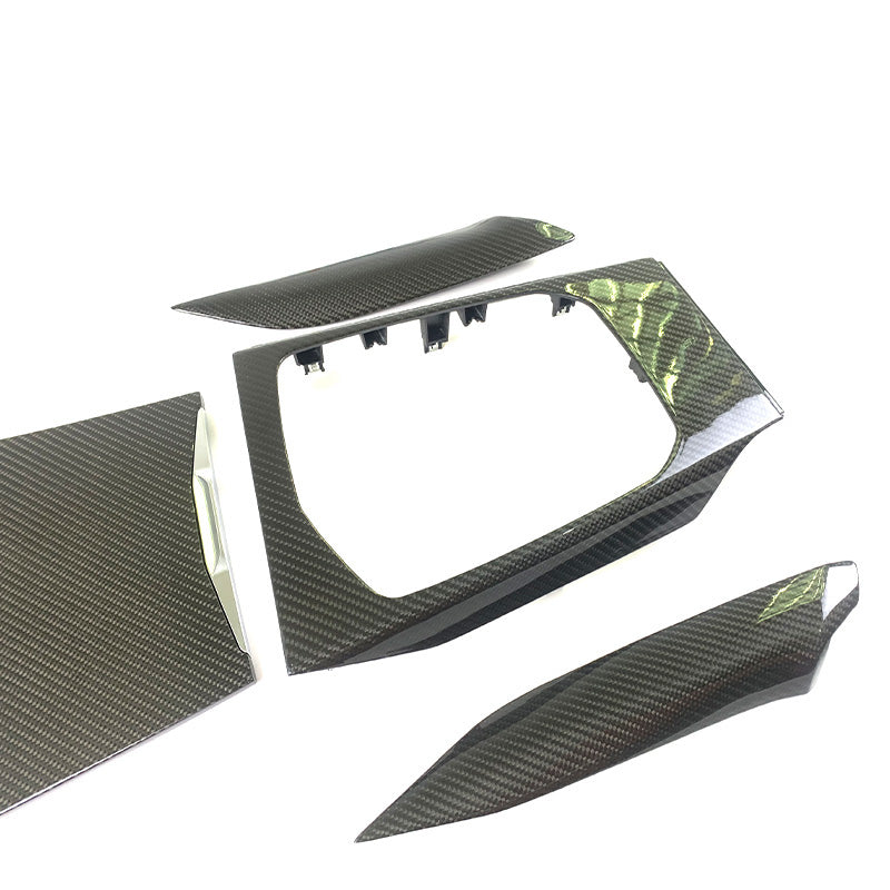 BMW 3 SERIES G20/G21 (2019-2022) CARBON FIBER INTERIOR TRIMS REPLACEMENT (LHD)