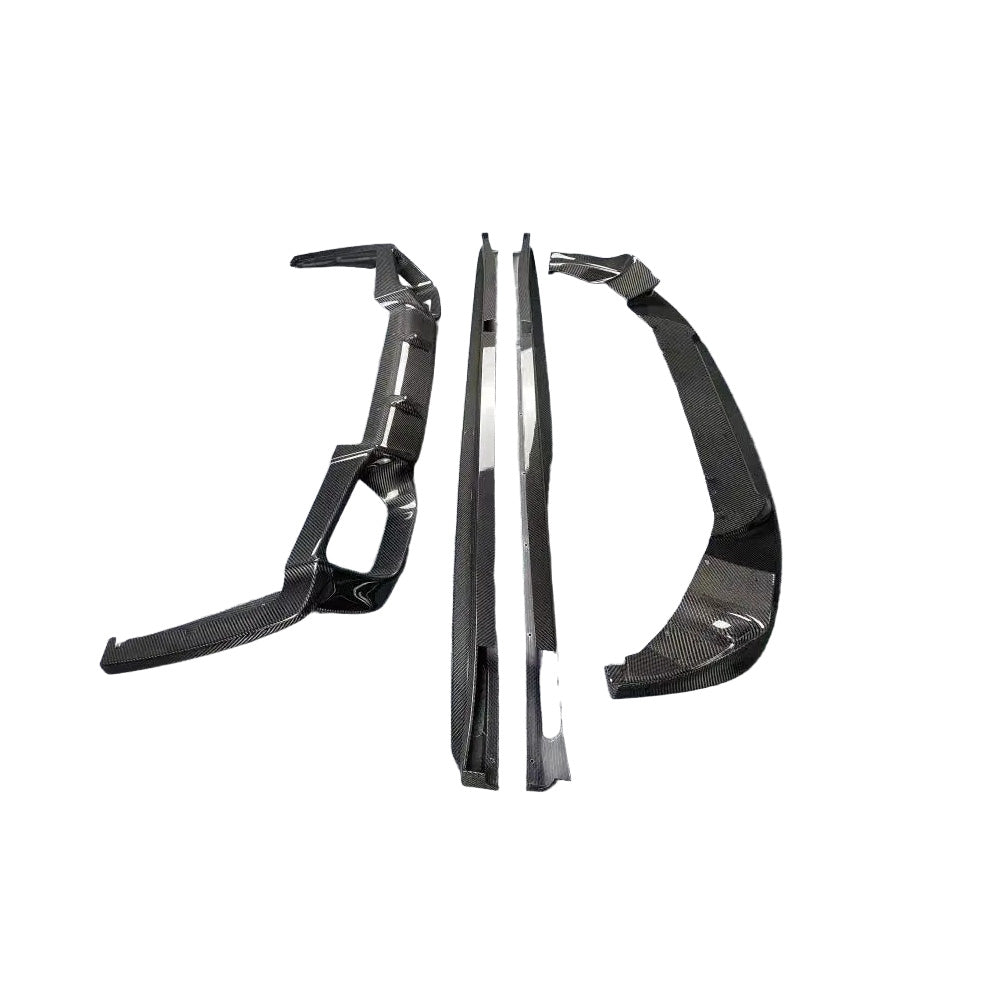 BMW X4M F98 CARBON FIBER 3D STYLE BODY KIT (2019-2021)