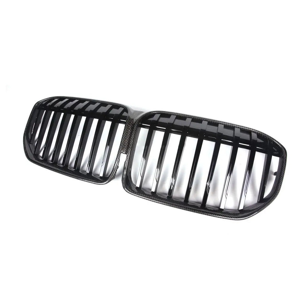 BMW 7 SERIES G11/G12 CARBON FIBER FRONT GRILLES (2019–2022)