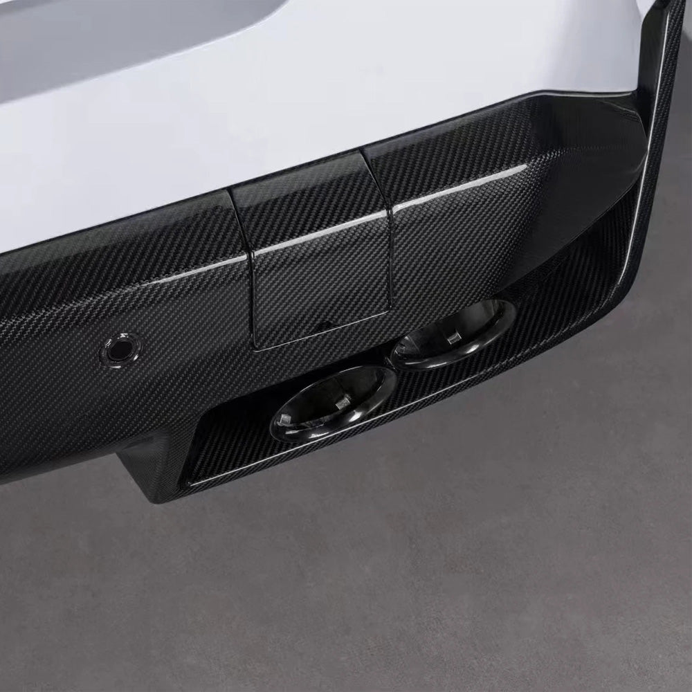 BMW M5 G90/G99 CARBON FIBER MP STYLE REAR DIFFUSER
