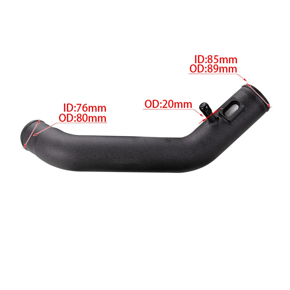 BMW 1/2/3/4 SERIES M135i/M235i/335i/435i N55 ENGINE COLD AIR INTAKE (2012-2016)