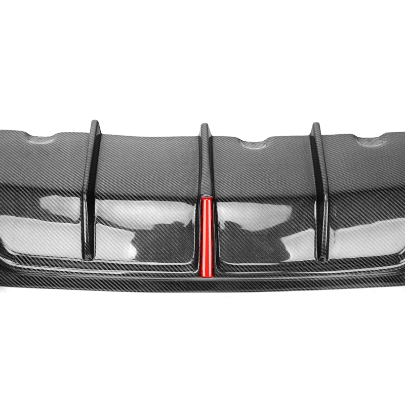 BMW 4 SERIES G22/G23 CARBON FIBER REAR DIFFUSER WITH LED