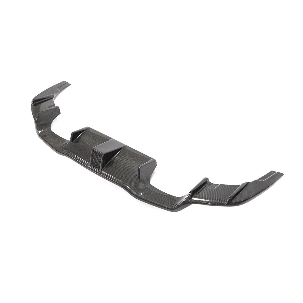 BMW M2 F87 CARBON FIBER REAR DIFFUSER WITH LED BRAKE LIGHT