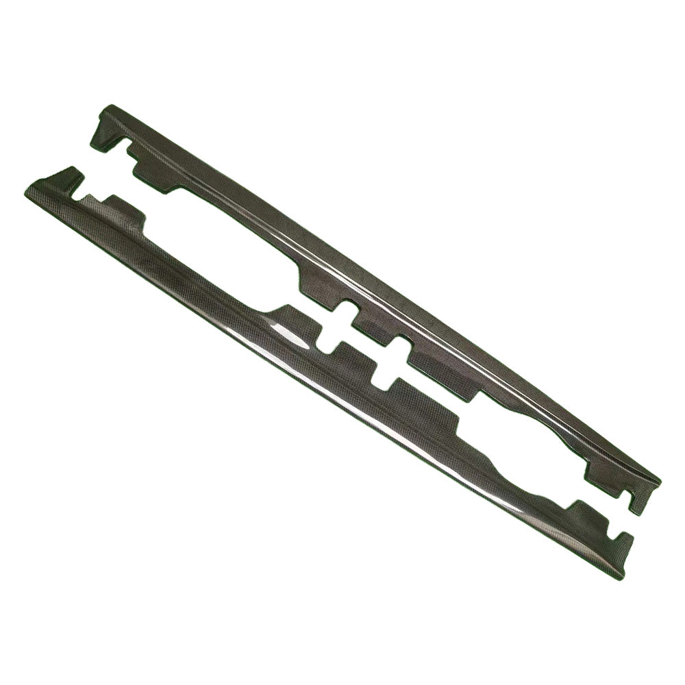 BMW M3 E92 CARBON FIBER EX STYLE SIDE SKIRTS