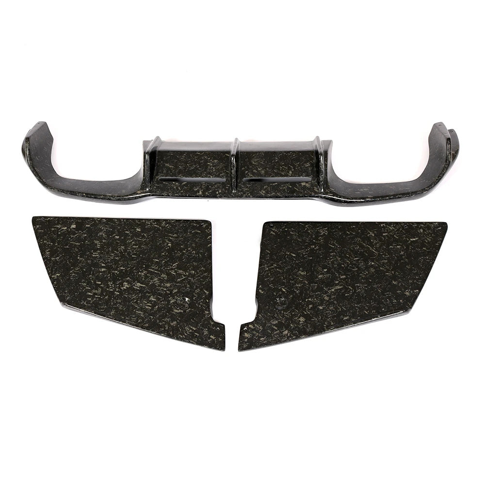 BMW M2 F87 FORGED CARBON FIBER REAR DIFFUSER