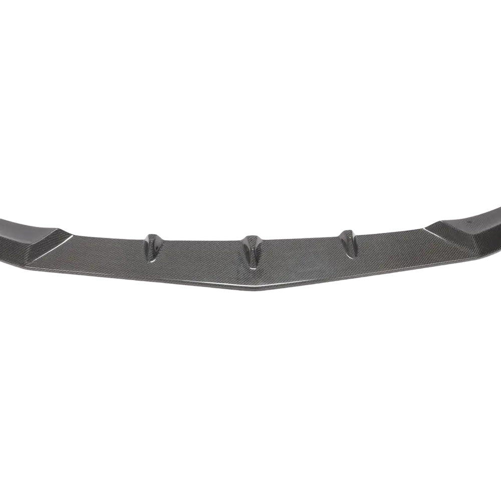MERCEDES C63 W205 CARBON FIBER FRONT SPLITTER (2015-2018)