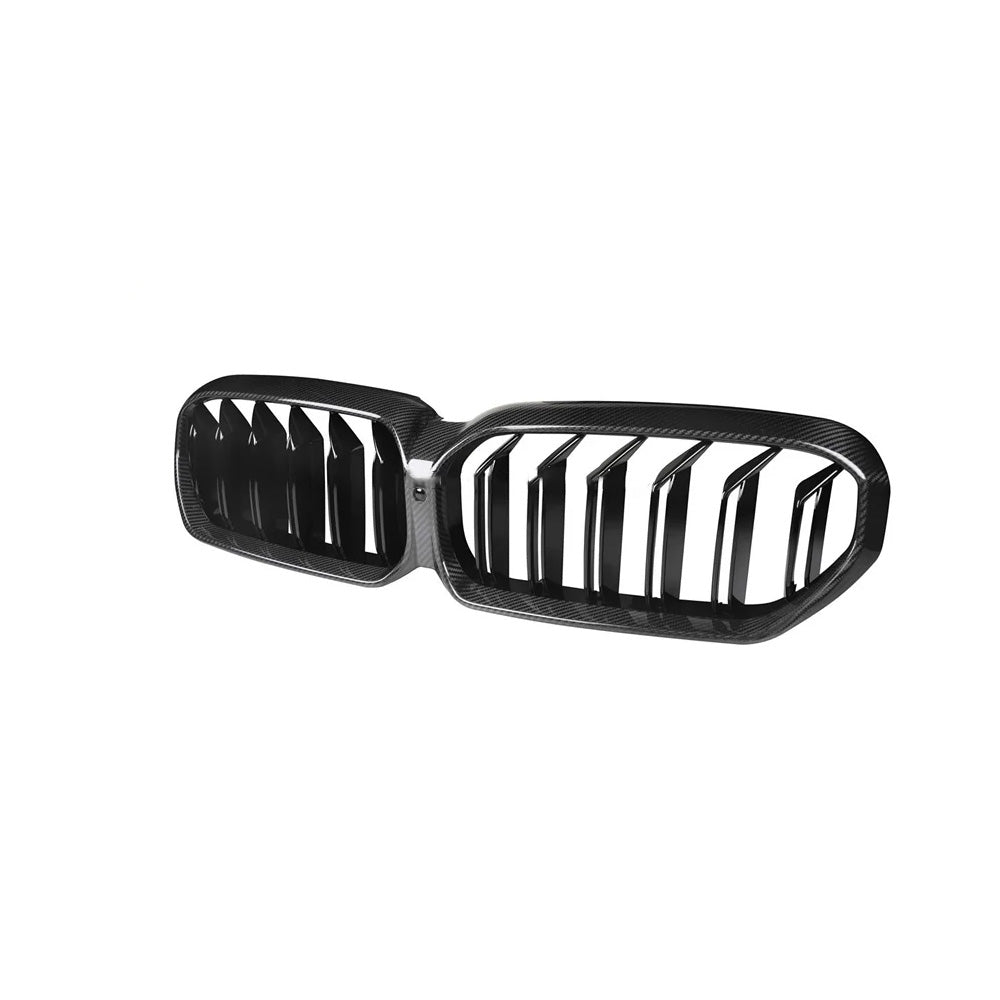 BMW M5 F90 LCI CARBON FIBER FRONT GRILLES (2020-2023)