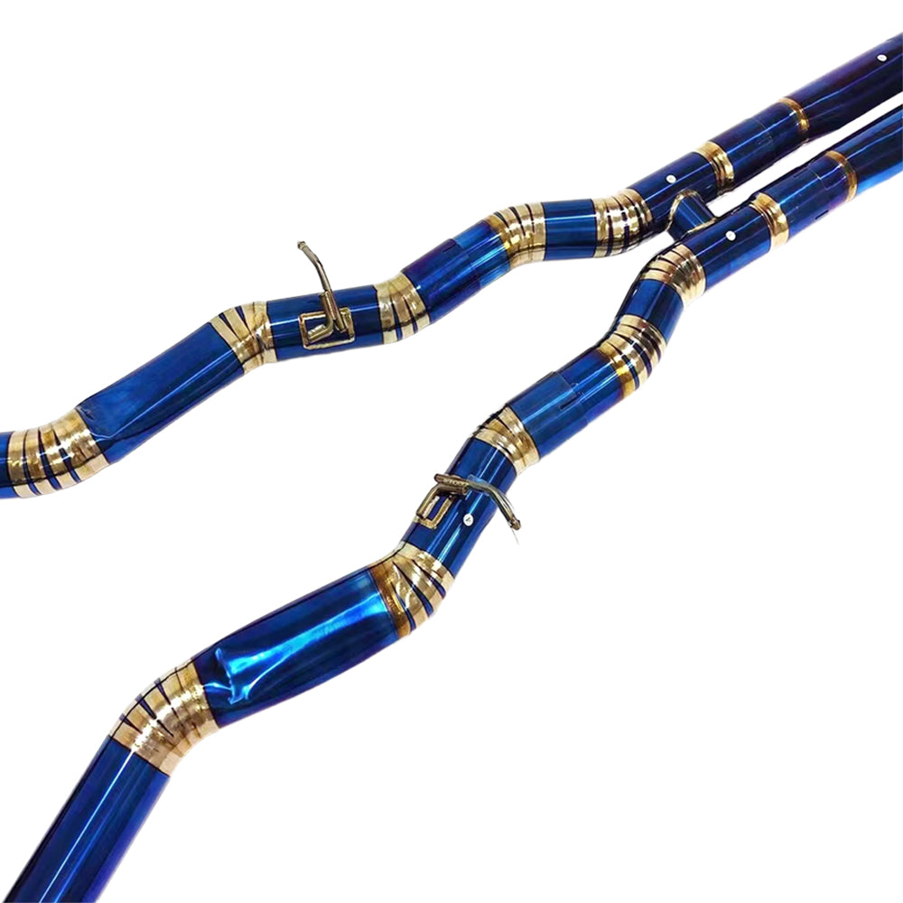 BMW M8 F91/F92/F93 TITANIUM VALVED CATBACK EXHAUST