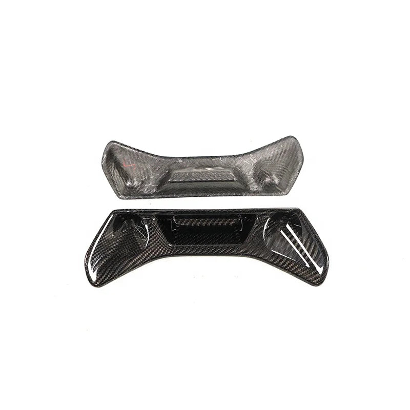 TOYOTA GR SUPRA A90 MK5 CARBON FIBER SEAT TRIMS (2019+)