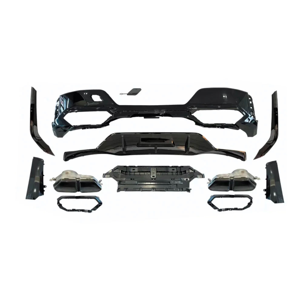 BMW 7 SERIES G70 GLOSS BLACK BODY KIT M760i STYLE (2022+)