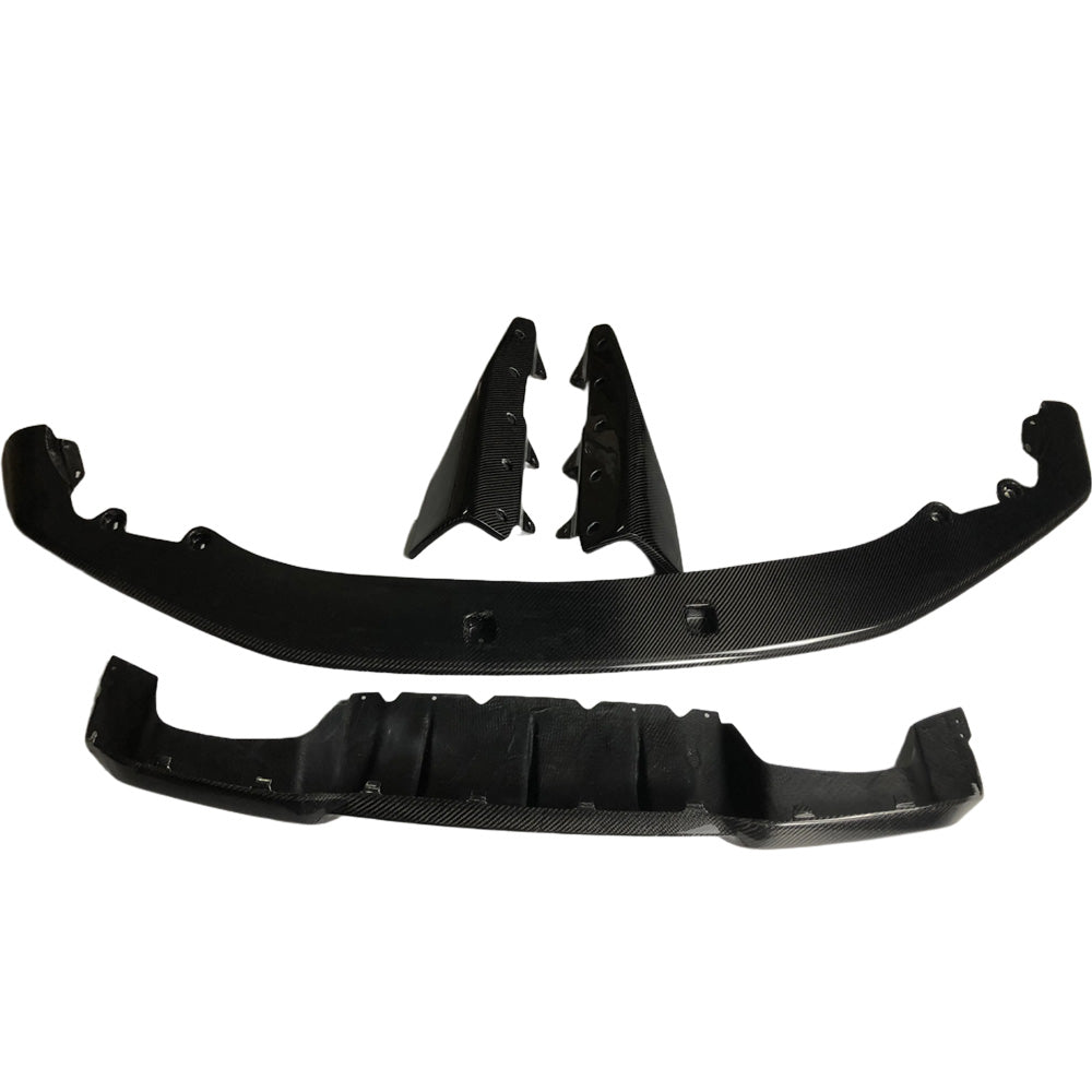 BMW M2 F87 CARBON FIBER BODY KIT FRONT SPLITTER & DIFFUSER