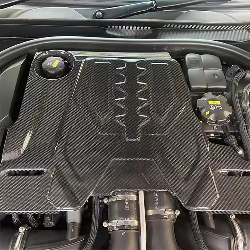 BMW M5 F90 & M8 F91/F92/F93 CARBON FIBER ENGINE COVER
