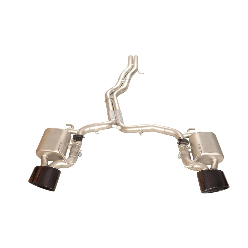 AUDI RS6 C7/C8 & RS7 C7/C8 VALVED CATBACK EXHAUST