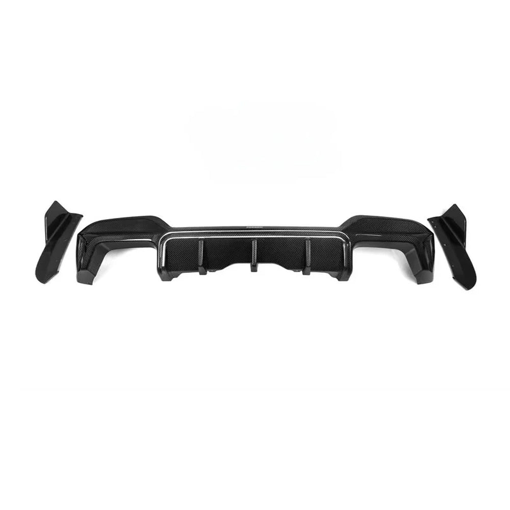 BMW X3M F97 CARBON FIBER REAR DIFFUSER (2019-2021)
