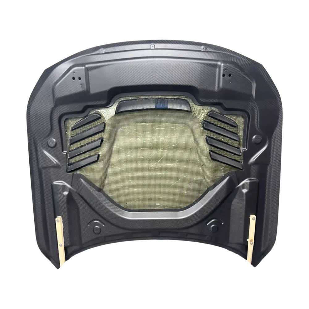 BMW 2 SERIES G42 & M2 G87 CARBON FIBER V STYLE BONNET