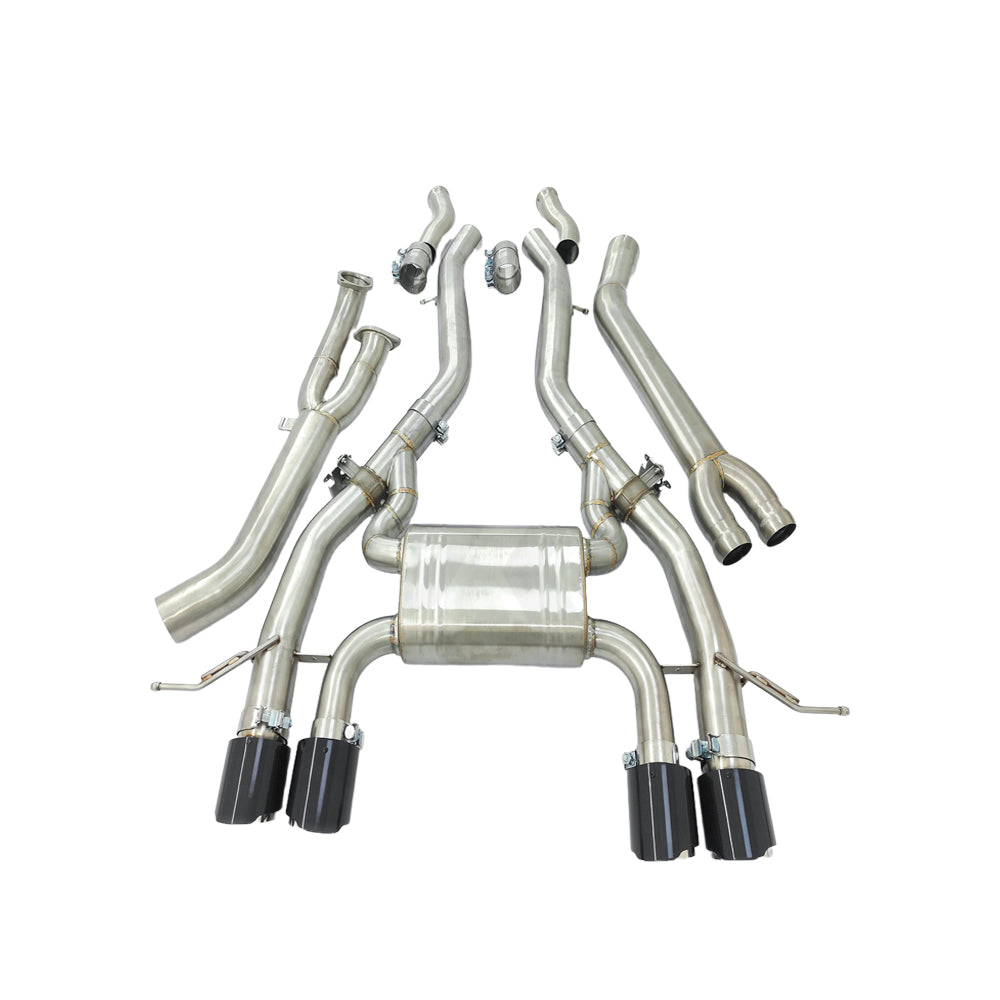 BMW M3 G80/G81 & M4 G82/G83 VALVED CATBACK EXHAUST