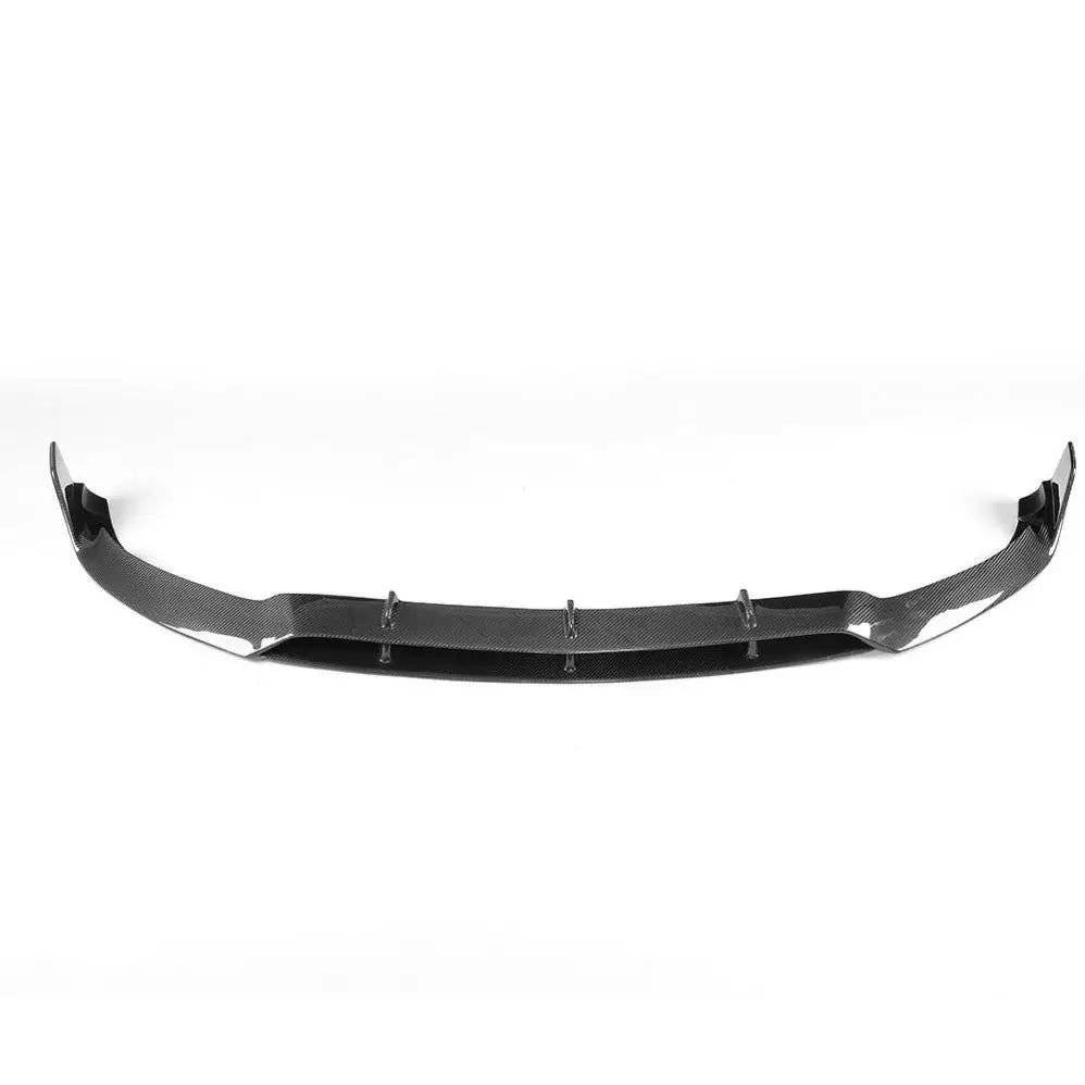 MERCEDES C63 W205 CARBON FIBER FRONT SPLITTER (2015-2017)