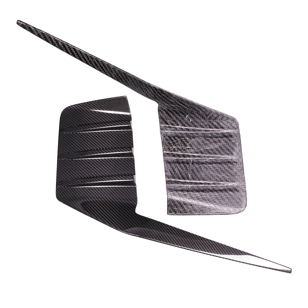 BMW M2 G87 CARBON FIBER REAR DIFFUSER TRIMS