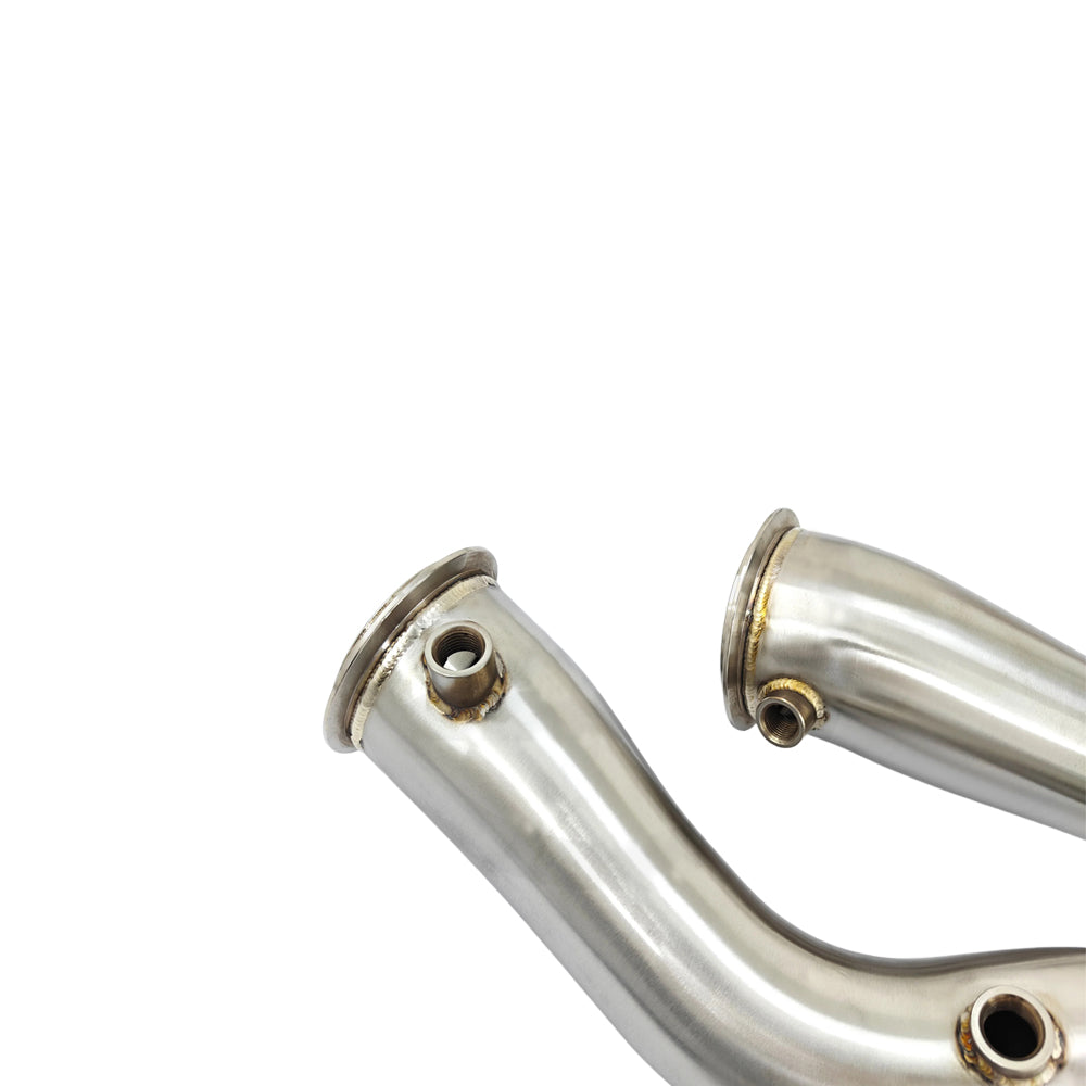 BMW X3M F97 & X4M F98 CATLESS DOWNPIPES