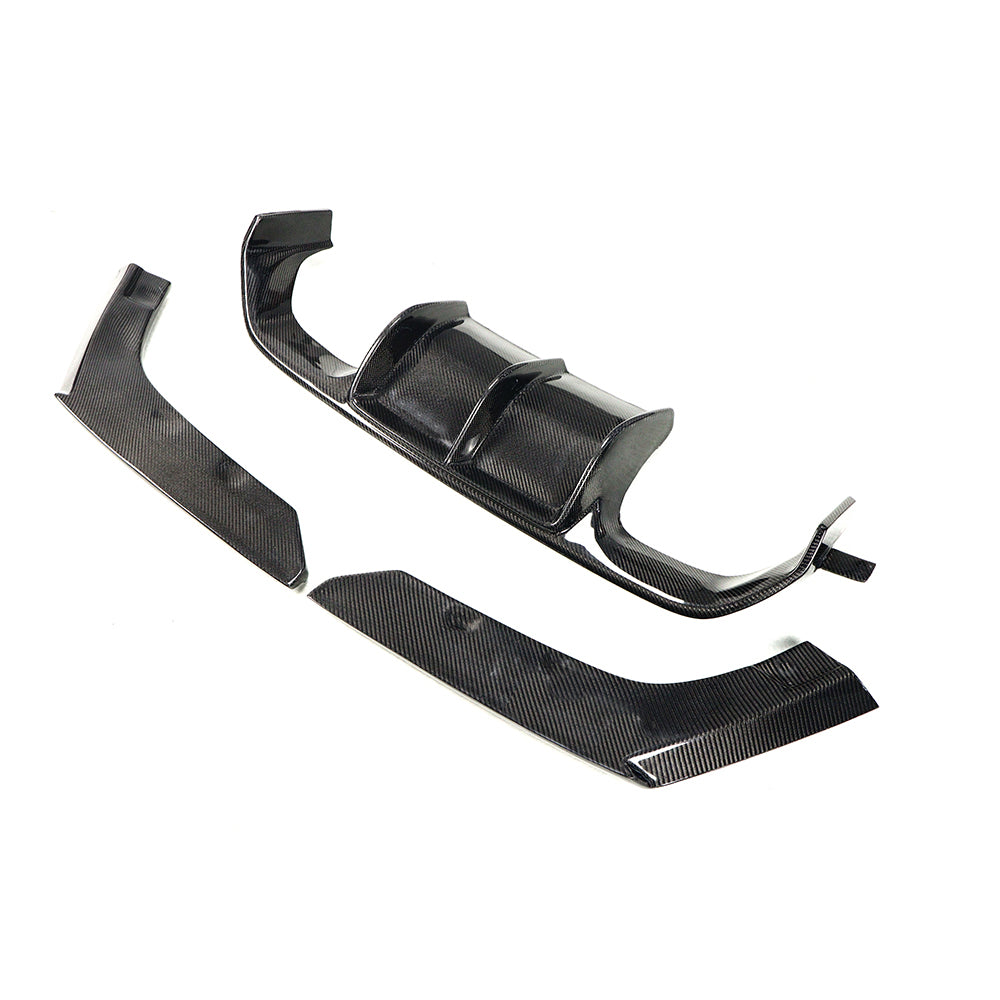 BMW M3 F80 & M4 F82/F83 CARBON FIBER REAR DIFFUSER