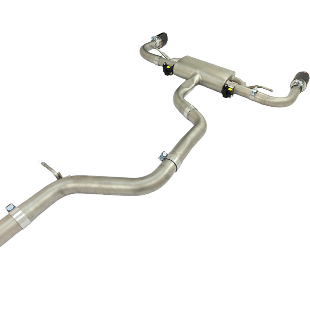 VOLKSWAGEN GOLF GTI MK8 VALVED CATBACK EXHAUST