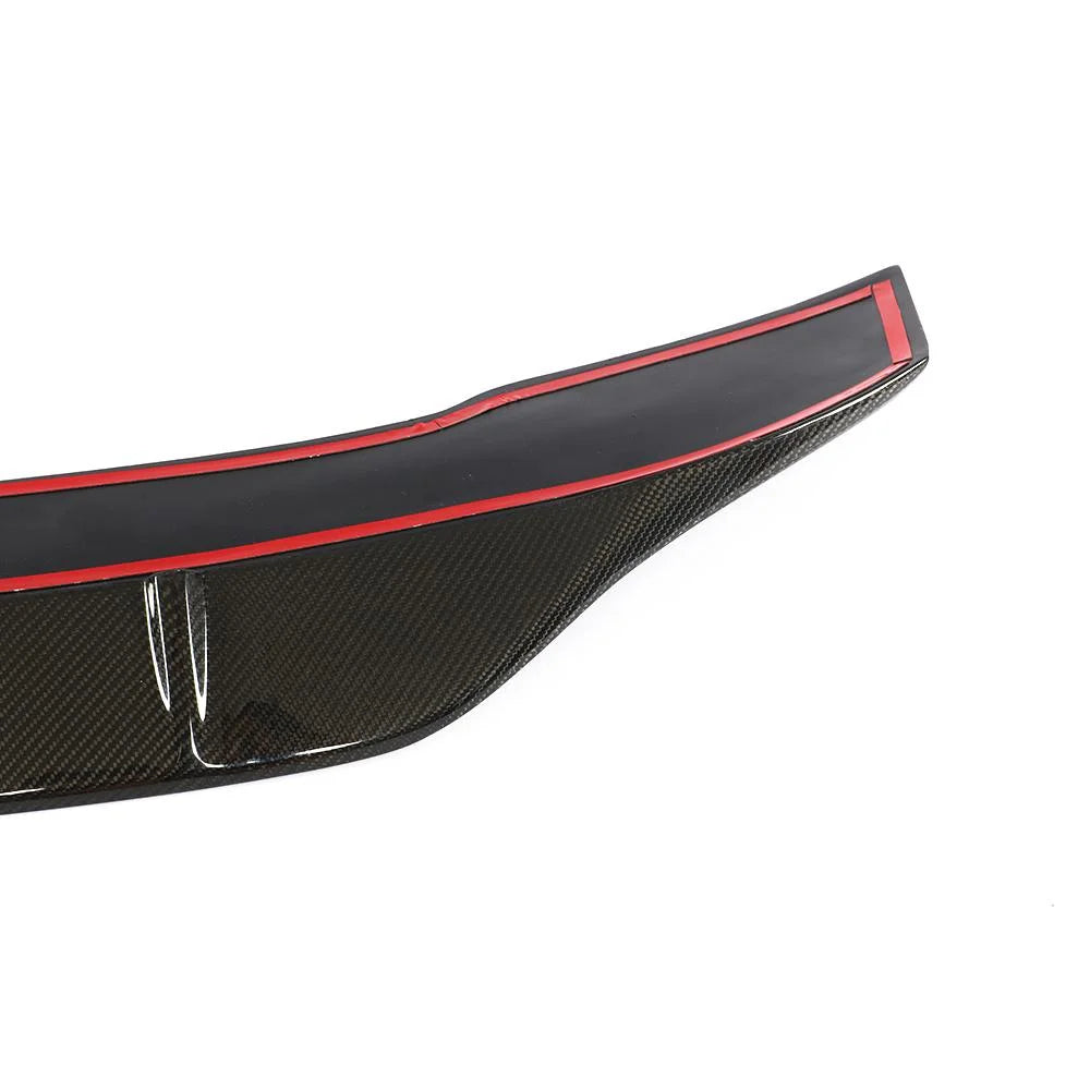 AUDI A3/S3/RS3 SEDAN CARBON FIBER DUCK TAIL SPOILER