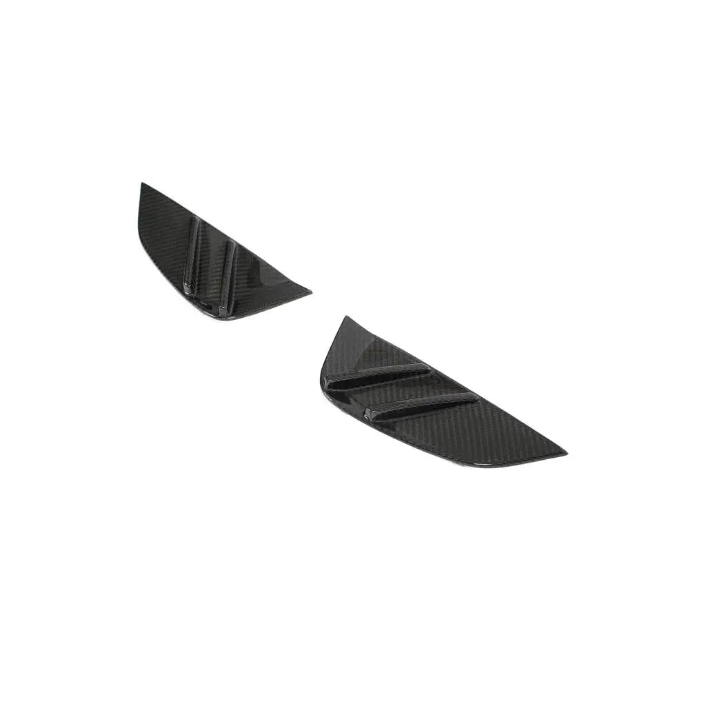 BMW M3 G80/G81 & M4 G82/G83 CARBON FIBER FRONT FENDER VENT TRIMS