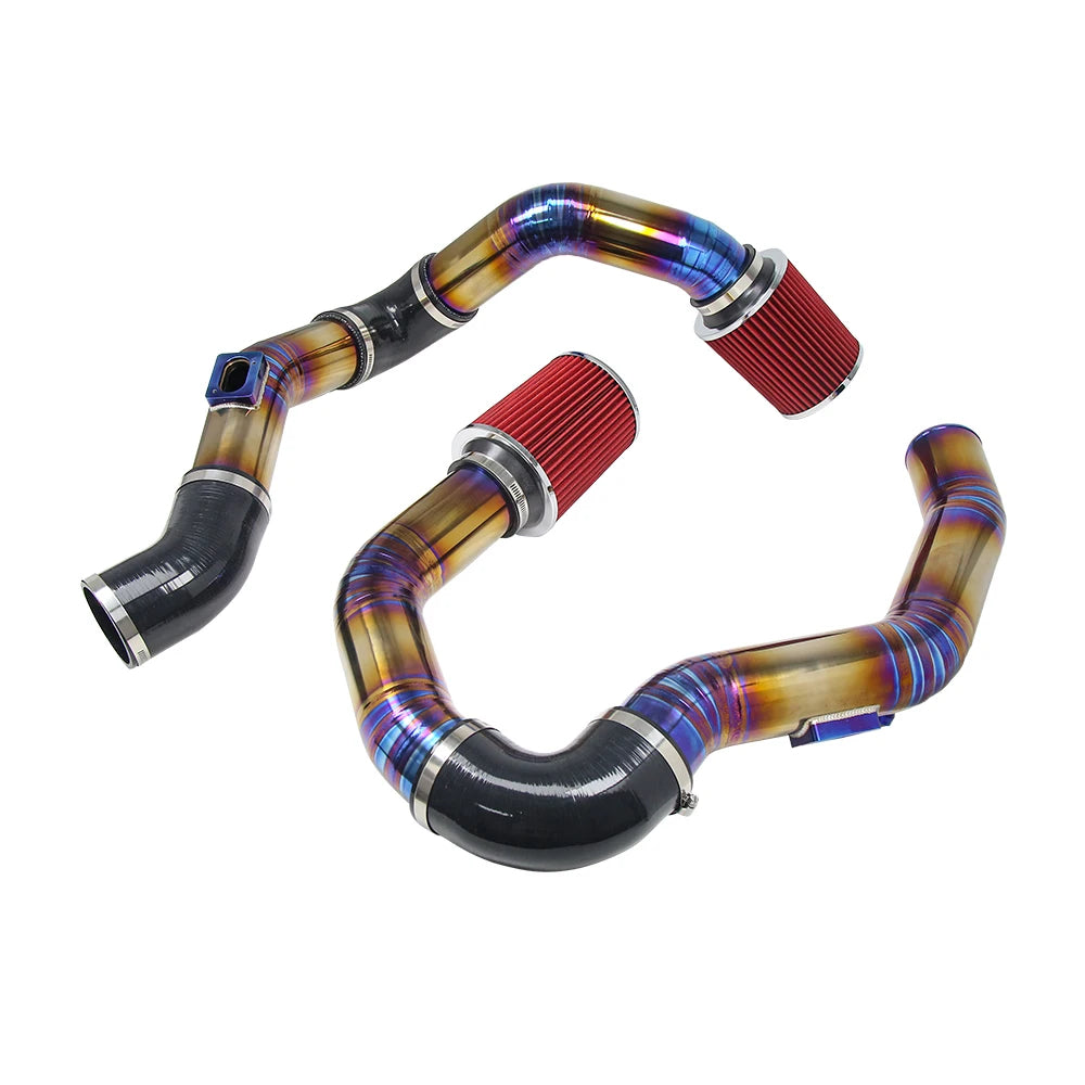 BMW M3 F80 & M4 F82/F83 TITANIUM COLD AIR FRONT MOUNT INTAKES